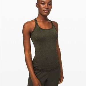 Lululemon Ebb To Street Tank Top(size 4)